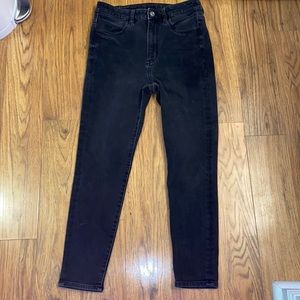 American Eagle black jeans